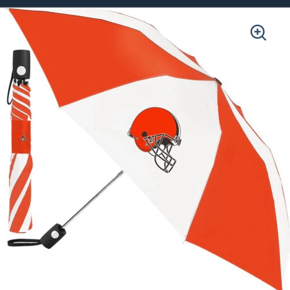 Cleveland Brown umbrella
